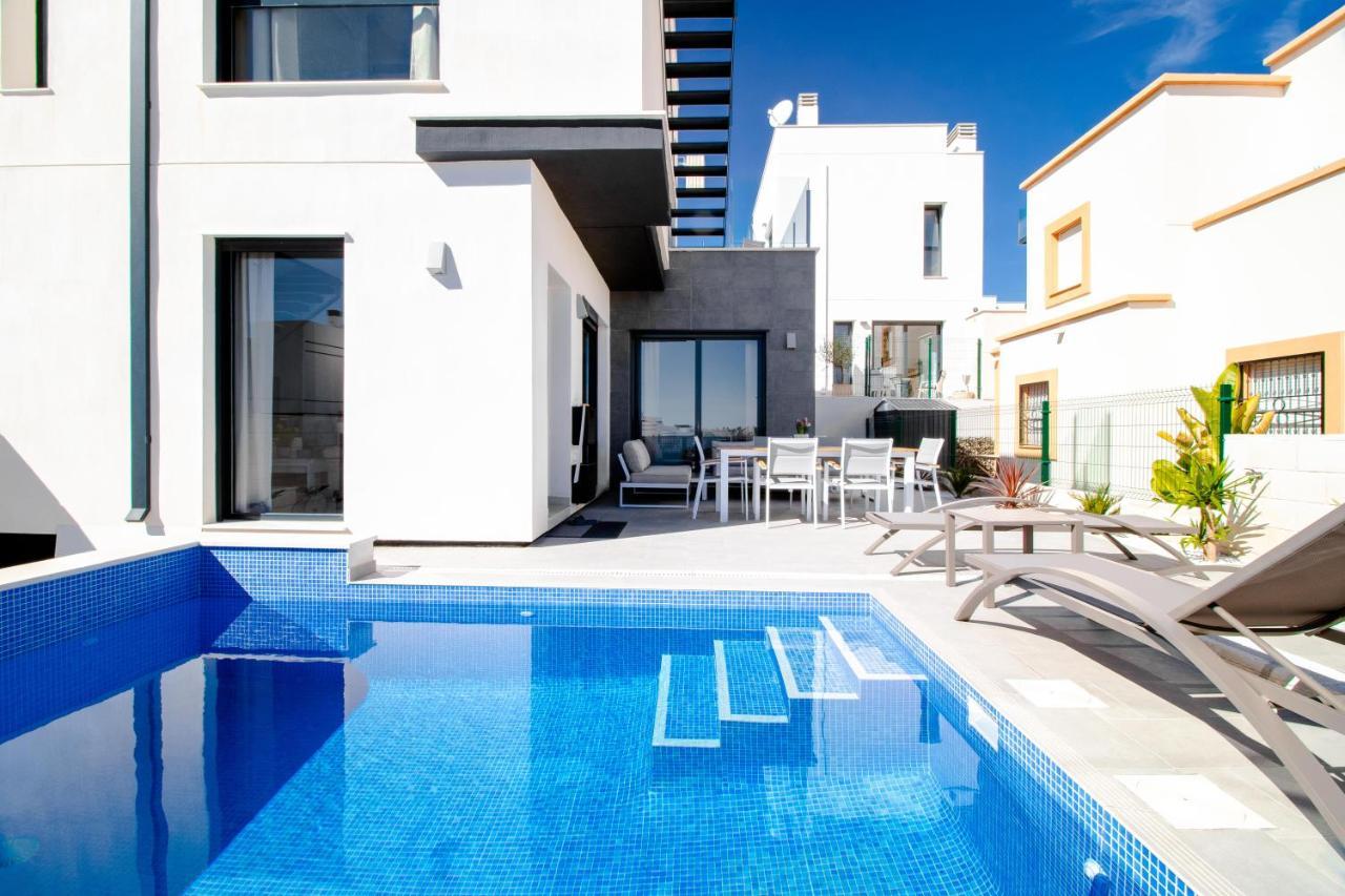 Villa de lujo con piscina Oriola  Exterior foto