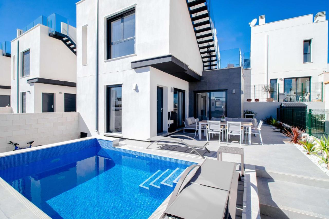 Villa de lujo con piscina Oriola  Exterior foto