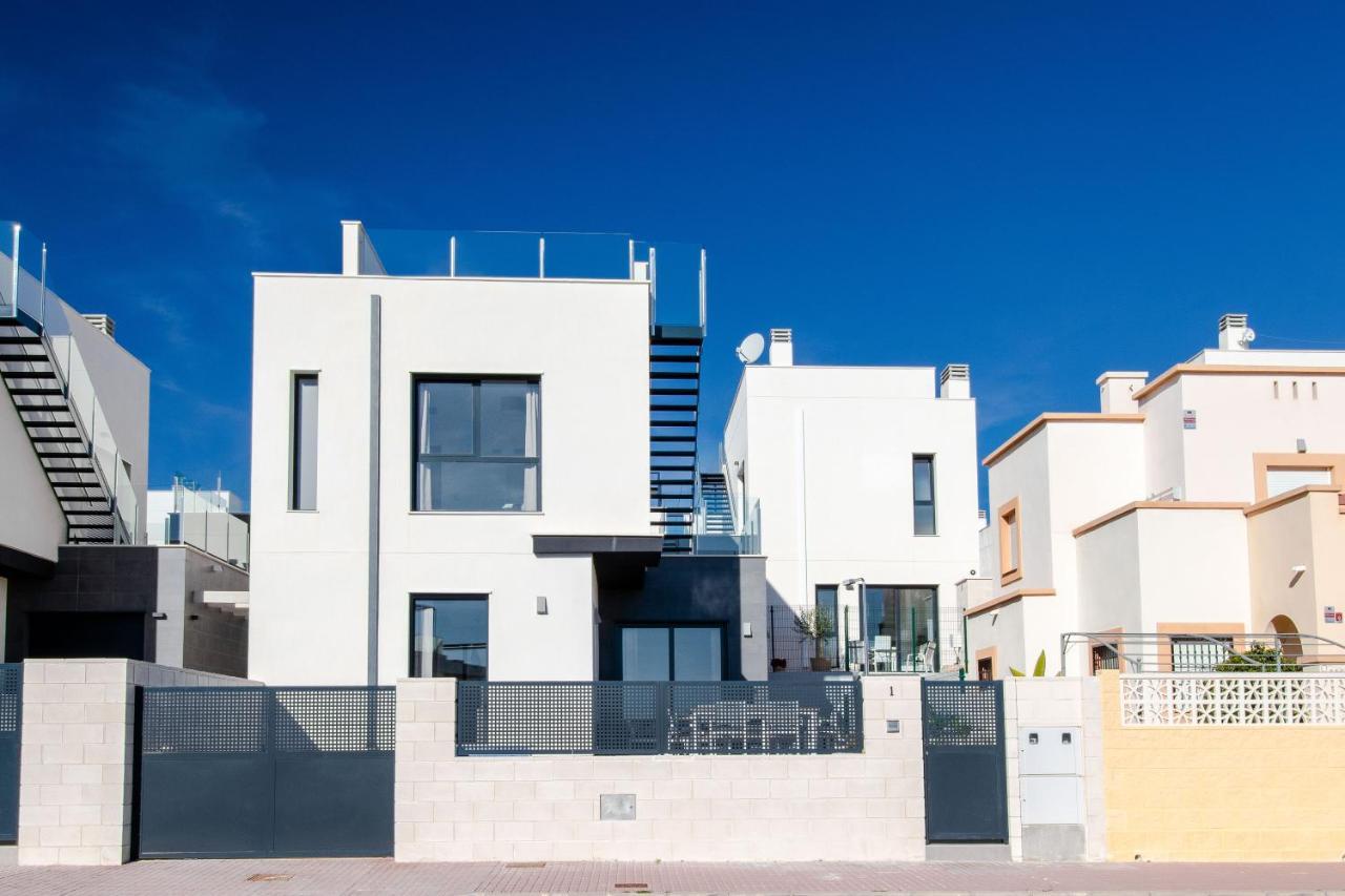 Villa de lujo con piscina Oriola  Exterior foto